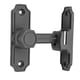 thumbnail image 4 of Cerradura de puerta BLESIY Pestillo abatible de metal Gris, 4 of 8