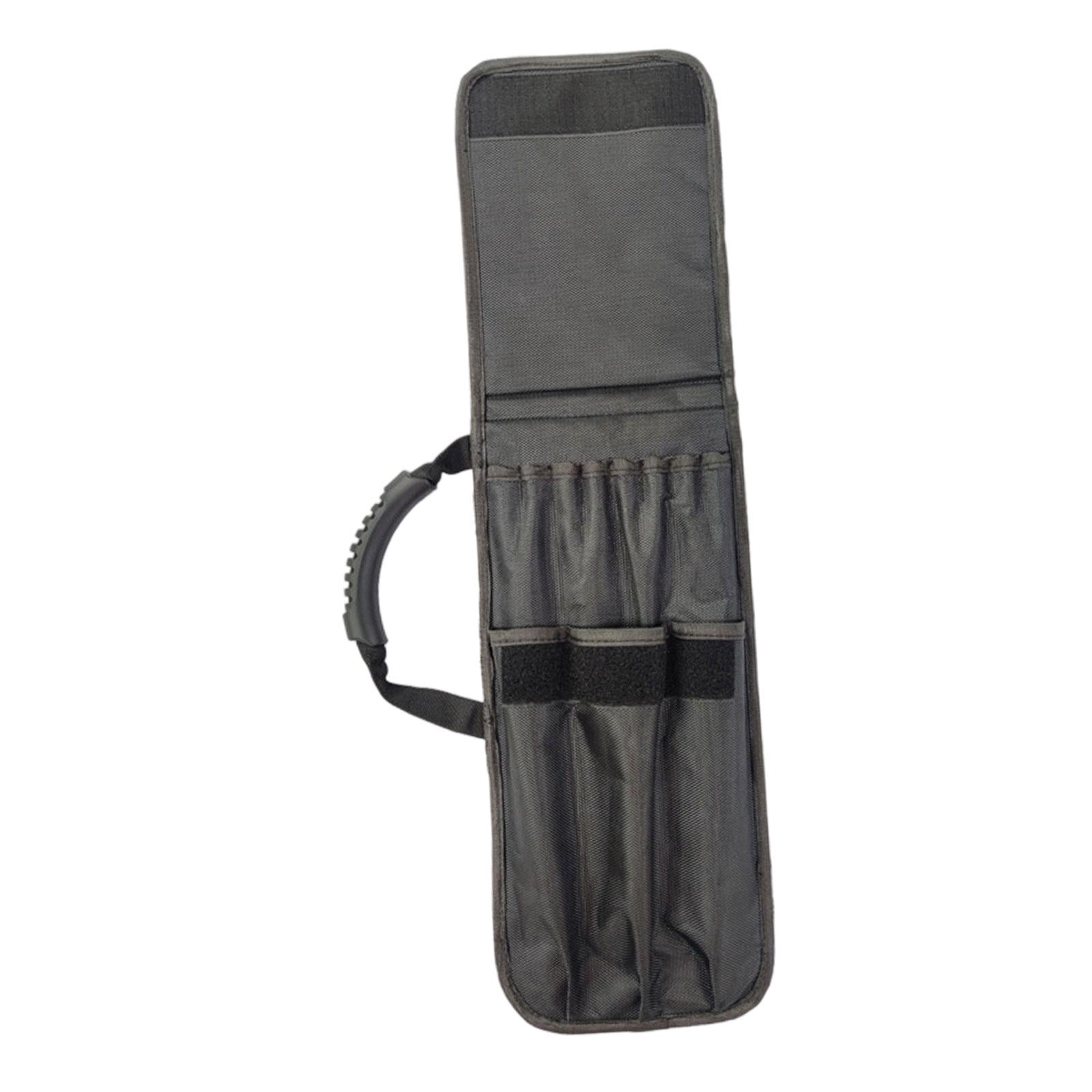 simhoa Tent Stakes Storage Bag Container Multifunctional Hammer Large Capacity Bag Tool Tote Bag Case for Camping Hiking Backpacking