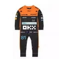 thumbnail image 1 of 2025 New Season F1 Mclar's Teens Jumpsuit Formula One Team Racing Car Gulf XI, 1 of 2