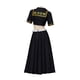 thumbnail image 4 of AG Tokyo Revengers Cosplay Crop Top Falda Anime Traje Conjunto De Manji Gang Mikey Uniforme De Halloween, 4 of 4