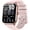 Pink, variant on Smart Watch for Men Women, 1.83" HD Touch Screen Smartwatch with Bluetooth Call, 5 ATM Waterproof, 130+ Sport Modes Fitness Tracker Heart Rate Sleep Monitor Pedometer, Compatible with Android iPhone