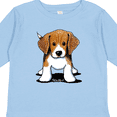 thumbnail image 4 of Inktastic Beagle Boys or Girls Long Sleeve Toddler T-Shirt, 4 of 5