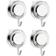 thumbnail image 1 of Juego de 4 ganchos con ventosa para baño, inodoro, cocina y duchas eléctricas, acero inoxidable., 1 of 5