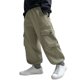 thumbnail image 1 of Odeerbi 2-17 Años Niños Cargo Pantalones Athletic Sports Jogger Pantalones Primavera Casual Color Sólido Ropa de Trabajo Pantalones Con Bolsillo, 1 of 7