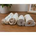thumbnail image 4 of HDP Beef Cheek Rolls Natural Chew Size:4 Inch Packs:Pack of 5, 4 of 6