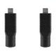 thumbnail image 1 of 2X DC Jack 7.4 x 5.0mm Entrada A USB-C Tipo-C Adaptador de Carga de Enchufe de Alimentación para Teléfono Portátil, 1 of 5