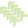 thumbnail image 3 of Shisuyan Corner Protectors Luminous Light Green PVC 10Pcs 1.6X1.6X0.6In, 3 of 7