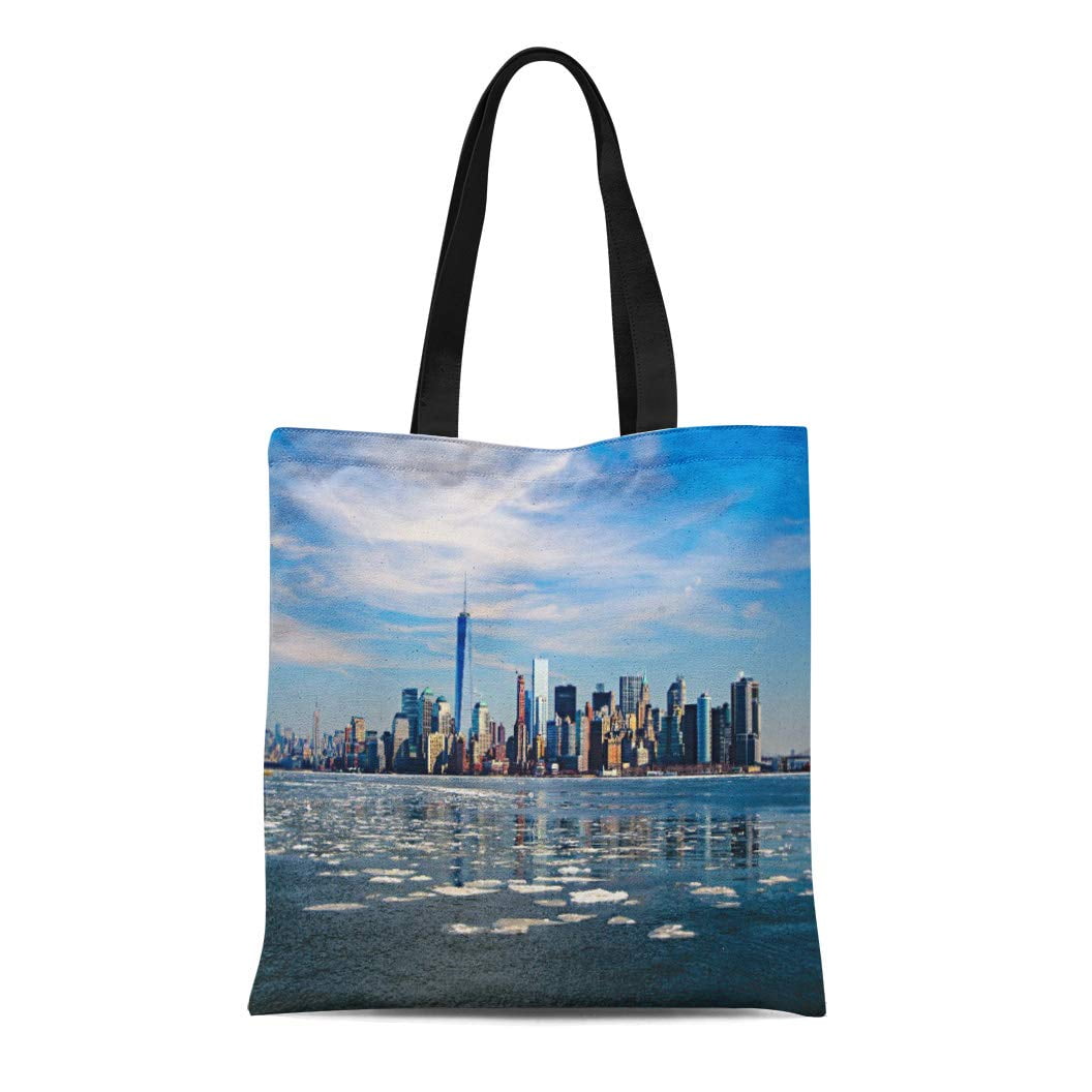 Skyline canvas grocery bag new arrivals