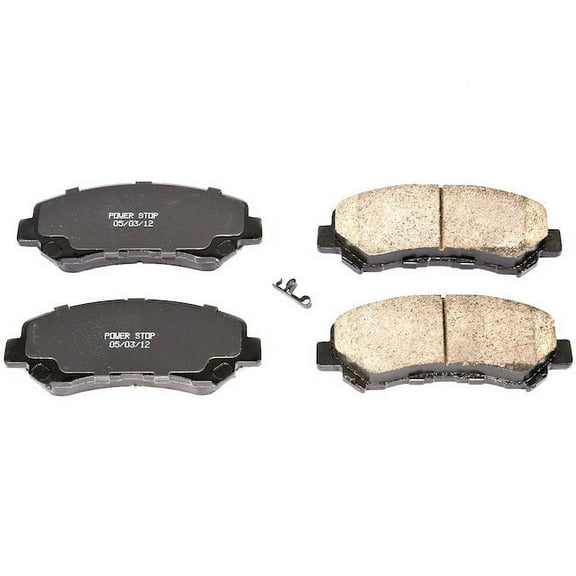 Front Brake Pad Set - Compatible with 2008 - 2013 Nissan Rogue 2009 2010 2011 2012