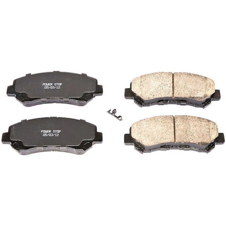 Front Brake Pad Set - Compatible with 2014 - 2015 Nissan Rogue Select - Power Stop