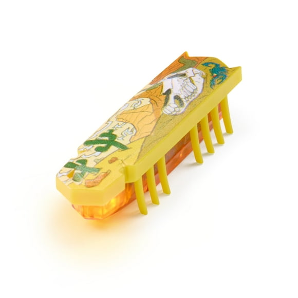 HEX BOTS Flash Nano Single, Sensory Toys for Kids & Cats with Vibration Technology, Insect Toys & Mini Robot Toy for Kids Ages 3 & Up