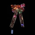thumbnail image 1 of Arco Transparente Colgante Colgante Iluminar Arco Adornos Colgantes Lámpara De Cadena Para Árbol De Navidad Y Jardín Monstrate HA043010-08, 1 of 6