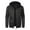 Gray, variant on Men Lightweight Full Zip Down Coat Warm Fall Winter Puffy Jackets Outwear, Comfortable for Sports and Casual Activities,Black,L