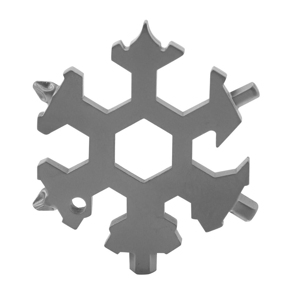 christmas snowflake multi tool