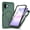 Green, variant on ELEHOLD For Samsung Galaxy A07 Magnetic Case,Built-in Screen Protector Dual-Layer Shockproof Frosted Full Body Non-Slip Cover  , Green