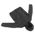 thumbnail image 3 of 9 Zones Heating Black Electric Heated Jacket Applicable Winter Outdoor Sports, 3 of 7