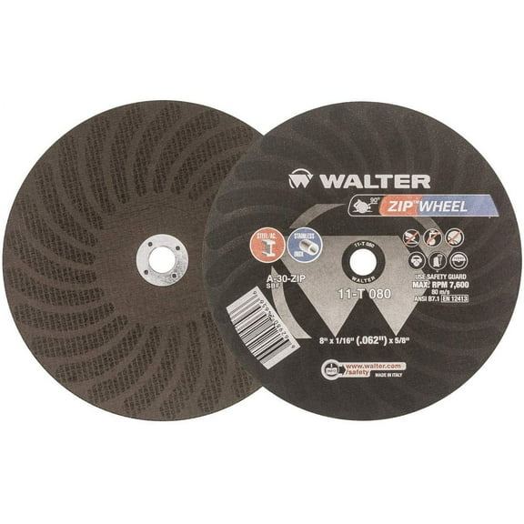 Walter ToughCut Wheel (Pack of 25) Performance Cutting Wheel with Angle Grinders