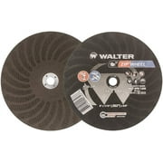 Walter Zip+ Superior Performance Cutoff Wheel, Type 1, Round Hole (Pack of 25)