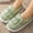 Green, variant on BONIXOOM Womens Slippers Clearance None None V-Day Casual Winter Womens Shoes Blue Size 8.5