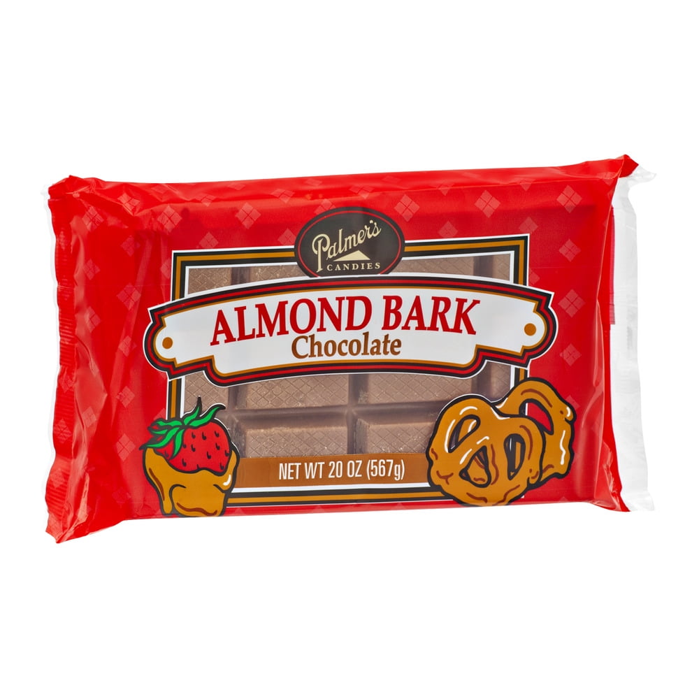 Palmer's Candies Chocolate Almond Bark, 20.0 OZ