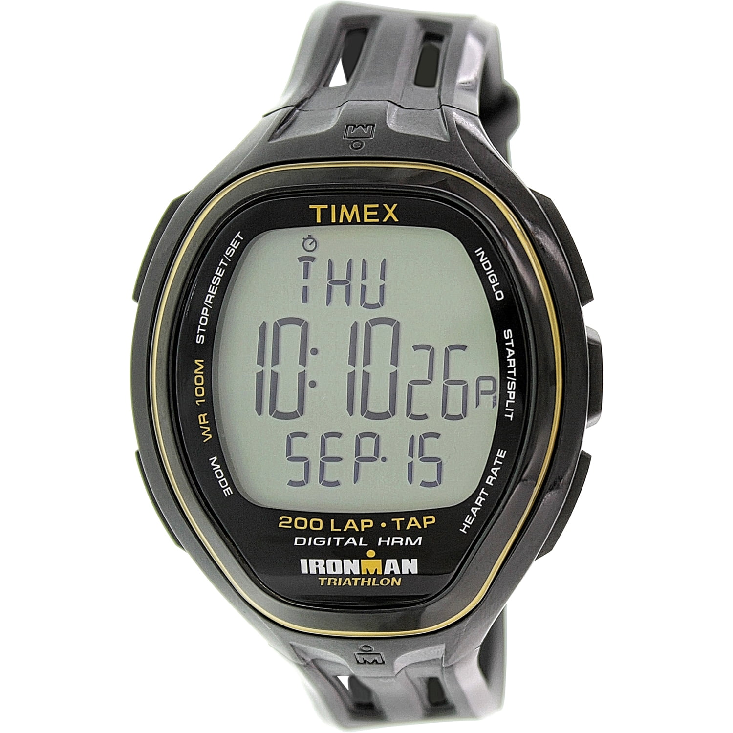 timex heart rate monitor not working