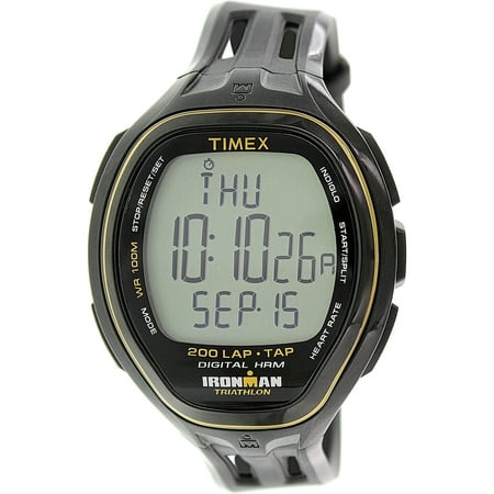 UPC 753048459605 product image for Timex T5K726 Ironman Target Trainer Digital Heart Rate Monitor Running Watch | upcitemdb.com