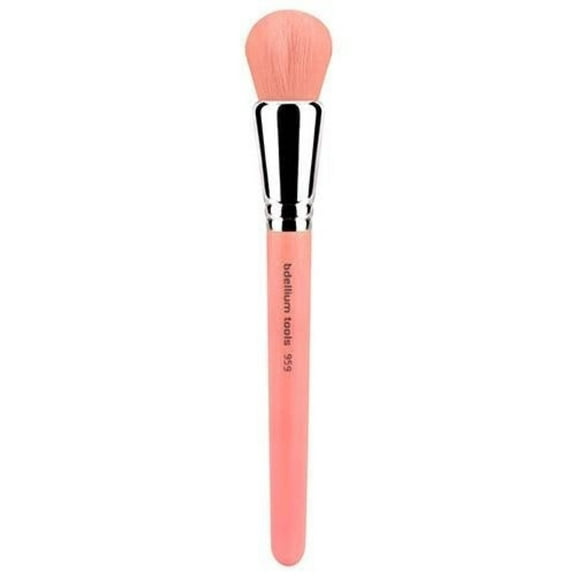 Bdellium Tools Bambu Powder Blending Brush, Pink