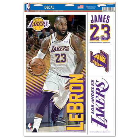 LeBron James Los Angeles Lakers WinCraft 11