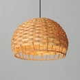 thumbnail image 5 of 14411NABK-Maxim Lighting-Tahiti - 1 Light Pendant-9.25 Inches Tall and 14 Inches Wide     -Traditional Installation, 5 of 5