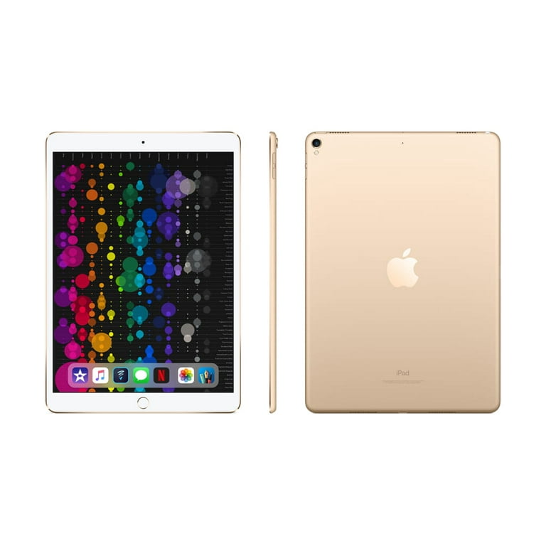 Apple 10.5-inch iPad Pro Wi-Fi 256GB (2017 Model), Gold - Walmart.com