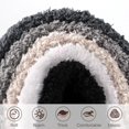 thumbnail image 5 of 5Pairs Fuzzy Socks for Women, Womens Fluffy Socks, Soft Cozy Slipper Socks for Women, Winter Thick Warm Sleeping Socks, 5 of 6