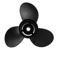 thumbnail image 3 of Propeller, Outboard Propeller  3 Blades 10 1/4in Diameter  Replacement For Johnson 15-35HP For Ships, 3 of 8