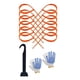 thumbnail image 3 of 12 genéricas para neumáticos de nieve, tracción de emergencia, de nieve multifunción antideslizantes para camionetas en, 3 of 8