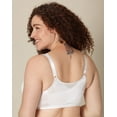 thumbnail image 3 of Playtex 18 Hour Wirefree Bra Front Close Back Power Support Womens USE525, 3 of 6