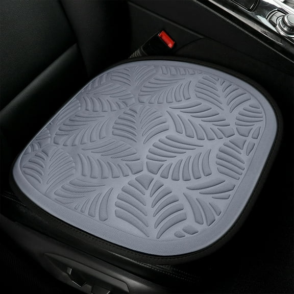Fnyoxu Embossed Car Cushion 20.08X20.08In - Breathable & All-Season Pad with Non-Slip Mesh, Lightweight for Suv and Sedan