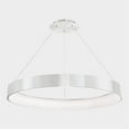 thumbnail image 2 of WAC Lighting Corso 43" LED 3000K Contemporary Aluminum Pendant in Chrome, 2 of 3