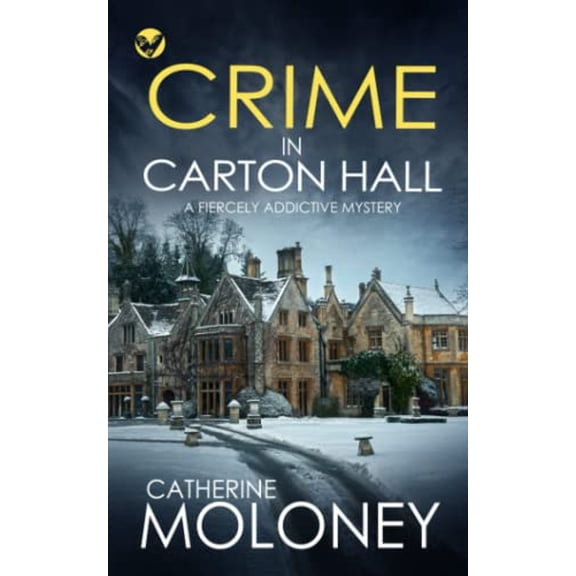 Pre-Owned CRIME IN CARTON HALL a fiercely addictive mystery (Detective Markham Crime Mystery and Suspense) Paperback