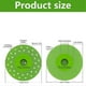 thumbnail image 2 of 6 Pack 4.5 Inch (115mm) Diamond Grit Rock Slab Grinding Disc for Cutting and Grinding of Ceramics, T, 2 of 4