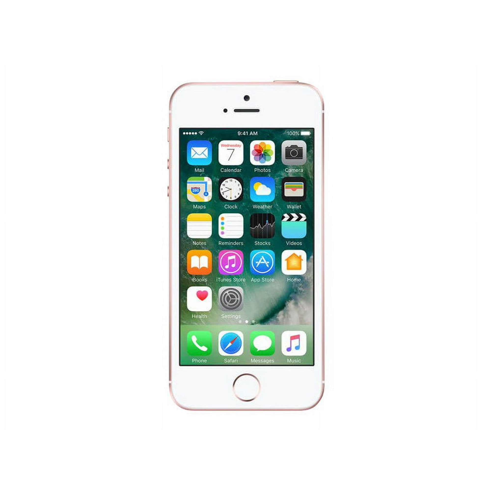 Restored Apple iPhone SE (1st generation) - Carrier Unlocked - 16 GB Gold (Refurbished)