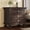 Dark Brown, variant on Papajet Solid Wood Nightstand, Fully Assembled End Table with 2 Storage Drawers, 26" Extra Large Traditional Bedside Cabinet for Bedroom, Dark Brown