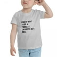 thumbnail image 3 of I Don't Want To Be A Princess I Want To Be A CEO Cute Toddler Tshirts for Boys Girls (Gray, 4T), 3 of 5