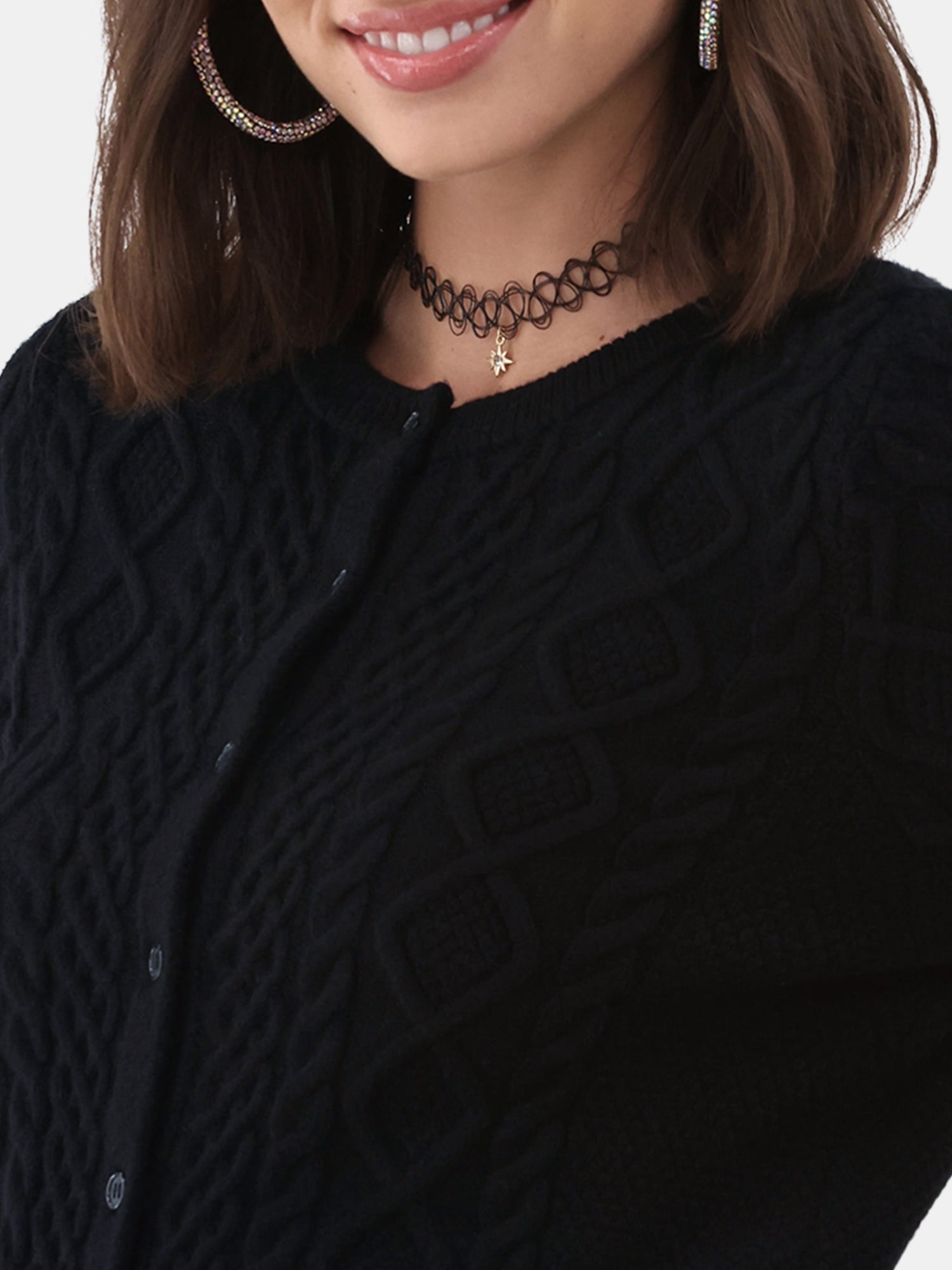 No Boundaries Cardigan, Women's