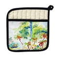 thumbnail image 1 of Betsy Drake PT821 Colorful Palms Pot Holder, 1 of 1
