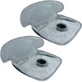 thumbnail image 1 of - Juego de 2 protectores de asiento de coche impermeable, forro de asiento de coche para entrenamiento para niños pequeños, bebés y bebés, almohadilla de silla para asientos de coche,, 1 of 5