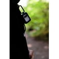 thumbnail image 6 of UAG AirPods Pro 2nd Gen Case with Lock Plasma, Rugged Hard Shell Military Grade Protective Cover with Secure Lock Lid & Detachable Carabiner Clip, Titanium, 6 of 7