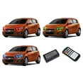 thumbnail image 3 of Flashtech RGB Angel Eye LED Halo kit with RF Remote for 12-16 Chevrolet Sonic Headlights, 3 of 8