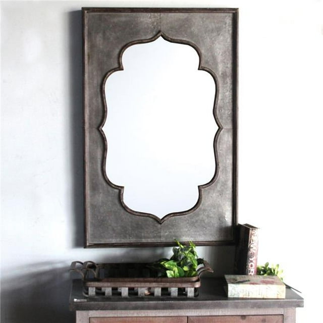 Spazio 7108-2 Miroir Marocain Antique Noir