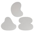thumbnail image 1 of Mirror Coaster Irregular Plastic: 3PCS Cup Mat Kitchen Drink Coaster Tea Cup Pad, 1 of 10