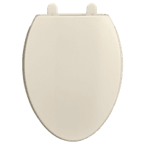 American Standard Transitional Elongated Luxury Toilet Seat in Linen