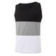 thumbnail image 3 of Hombres Casual Moda Patchwork Suéter Cuello Redondo Tanque Deportivo, 3 of 6